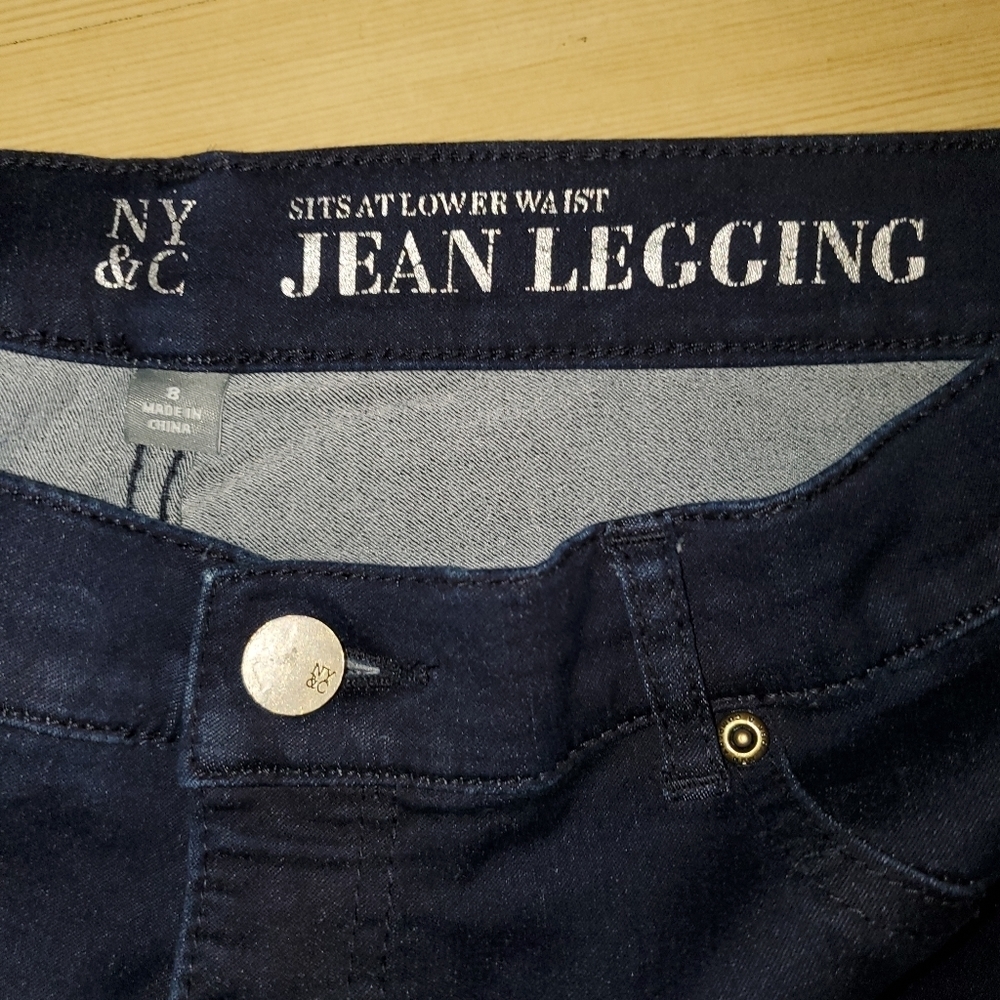 New York & Company Women's Jean Leggings 👖 💕 - Picture 8 of 9